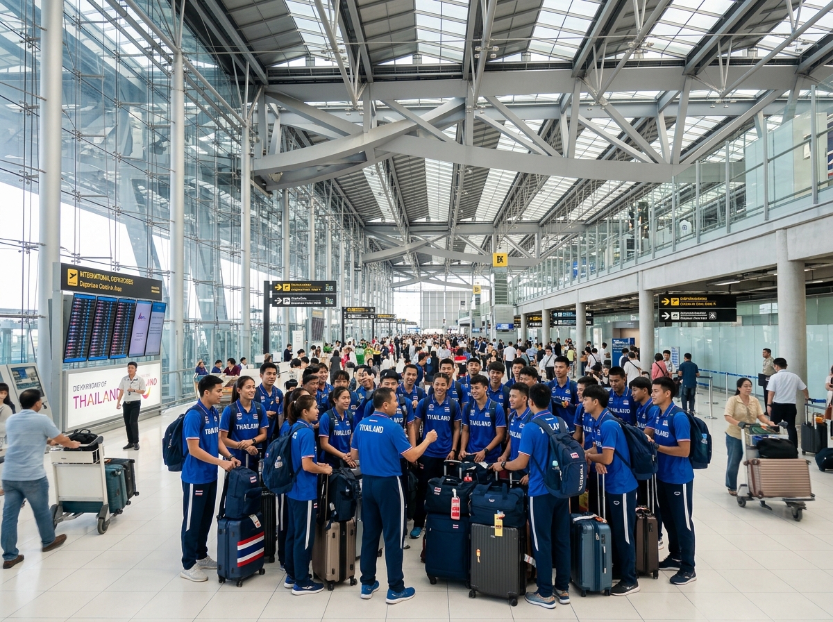 Suvarnabhumi Airport