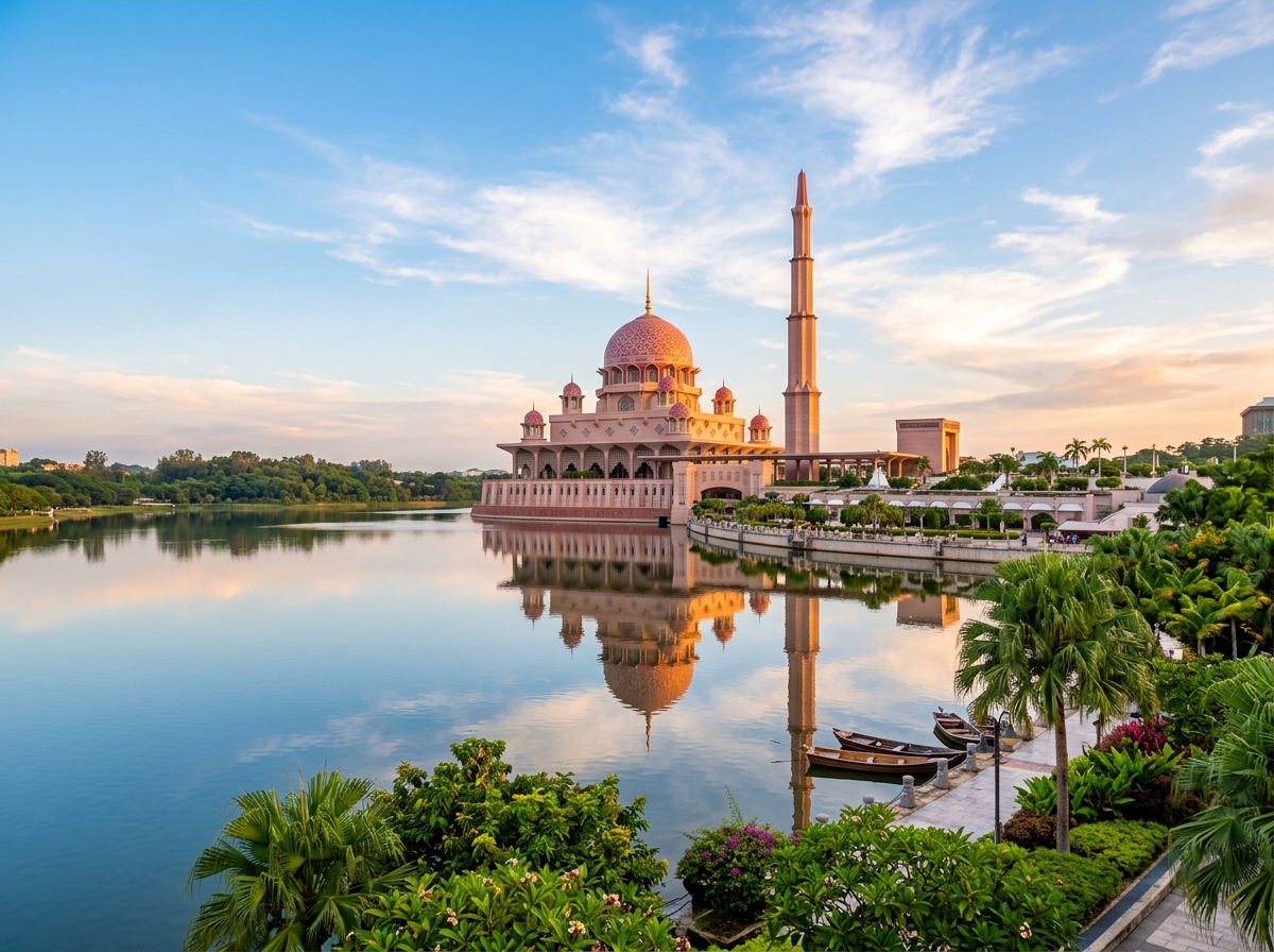 Putra Mosque Putrajaya