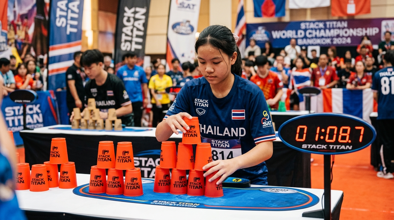 Sport Stacking Competition